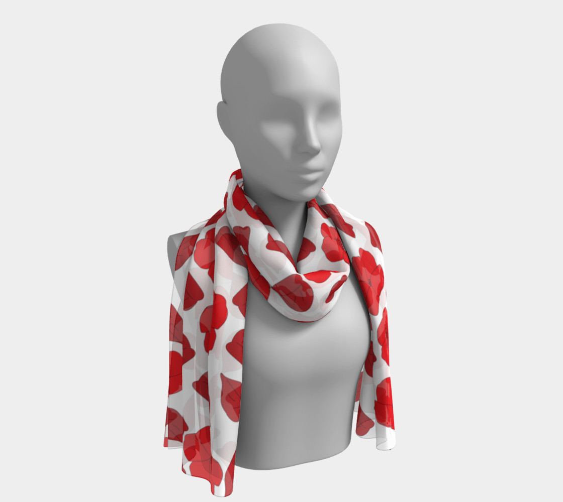 Red flowers preview #1