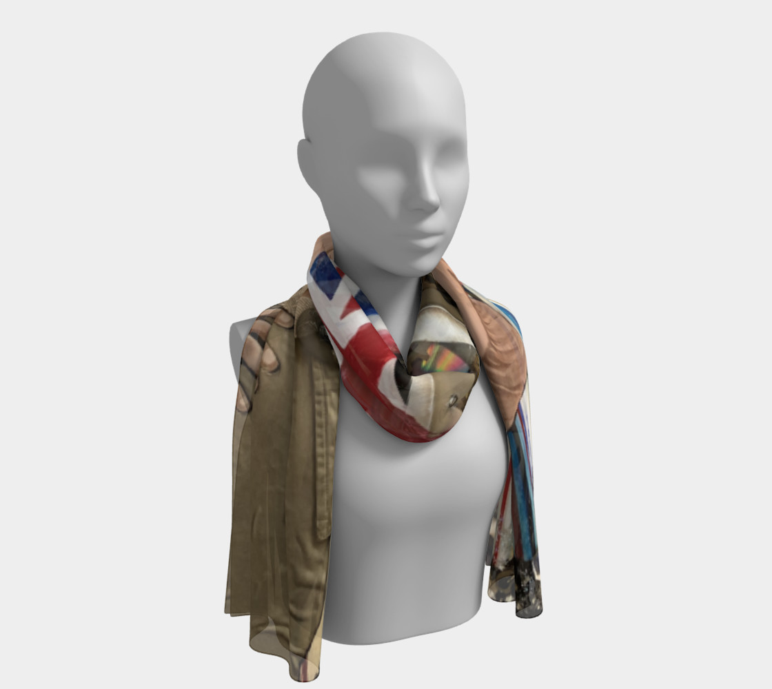 Automaton Paratrooper Long Scarf preview #1