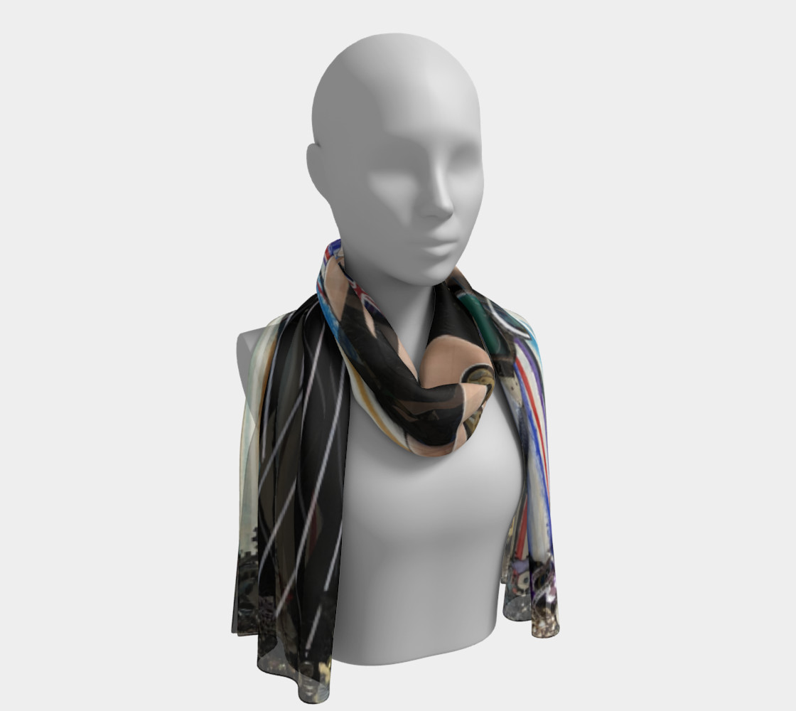 Automata Fighter Pilot Long Scarf preview #1