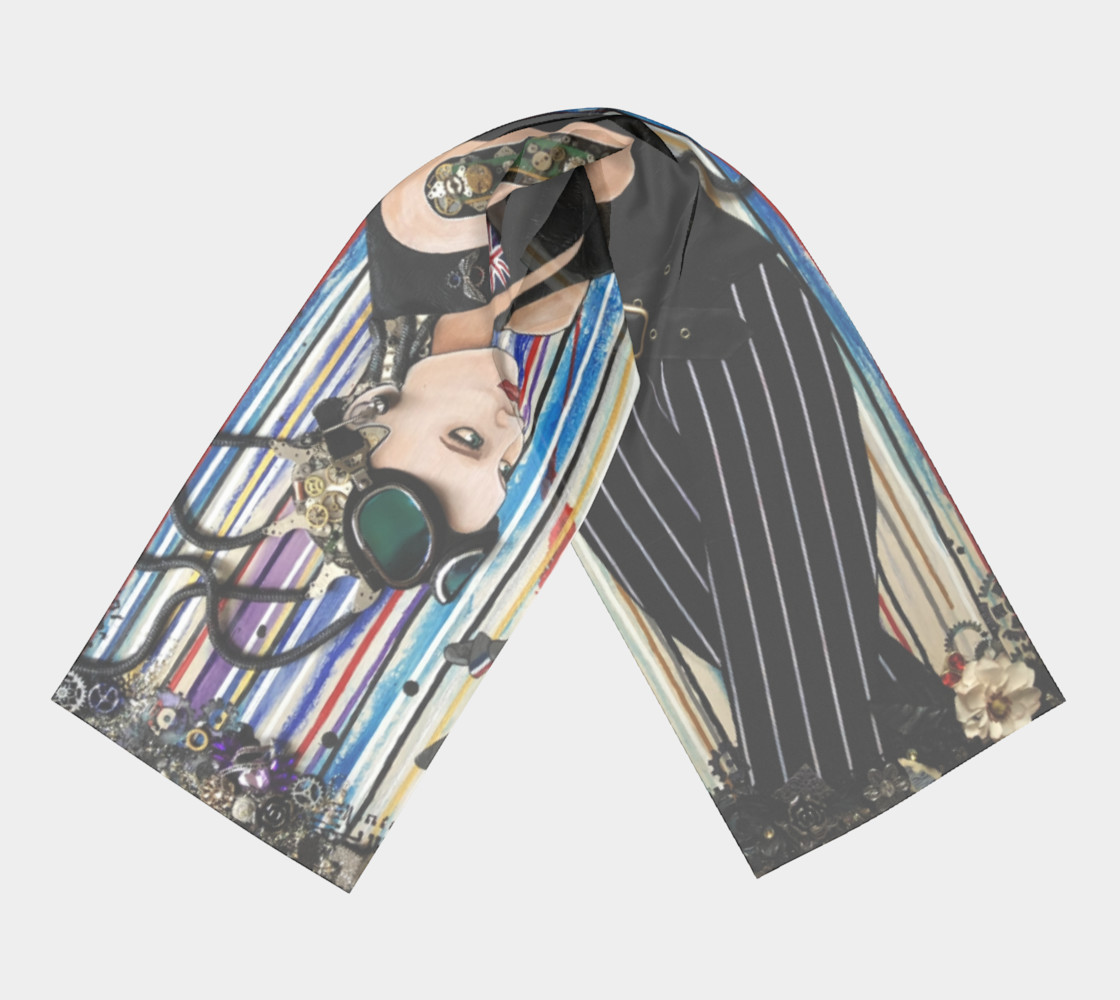 Automata Fighter Pilot Long Scarf preview #3