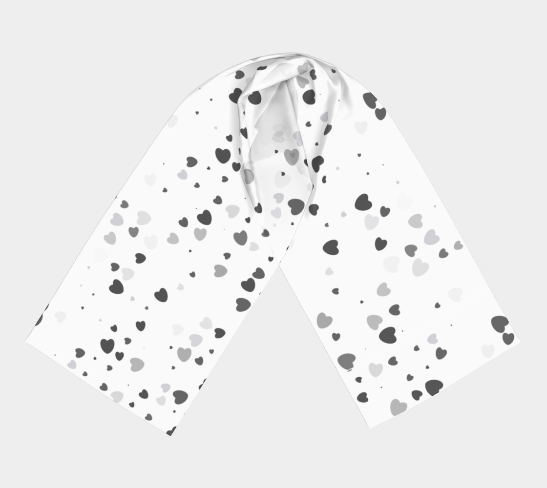 Aperçu de Black and Gray Hearts #3