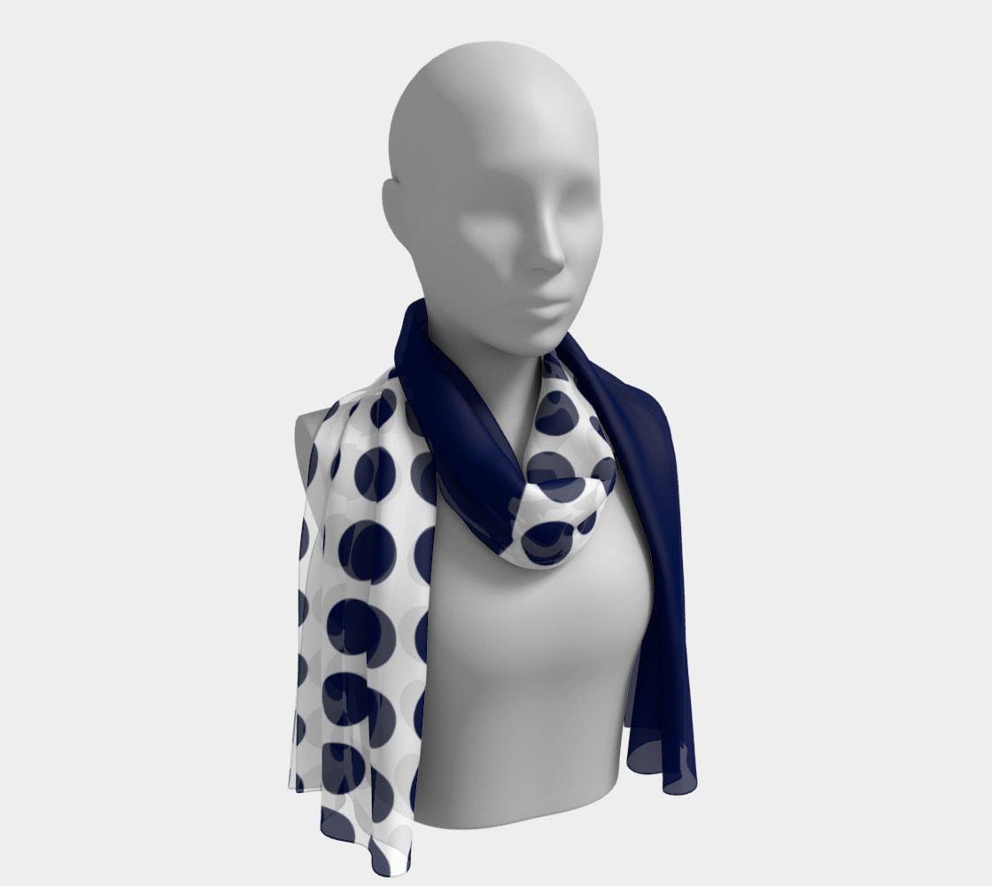 Blue and White with Dots thumbnail #2