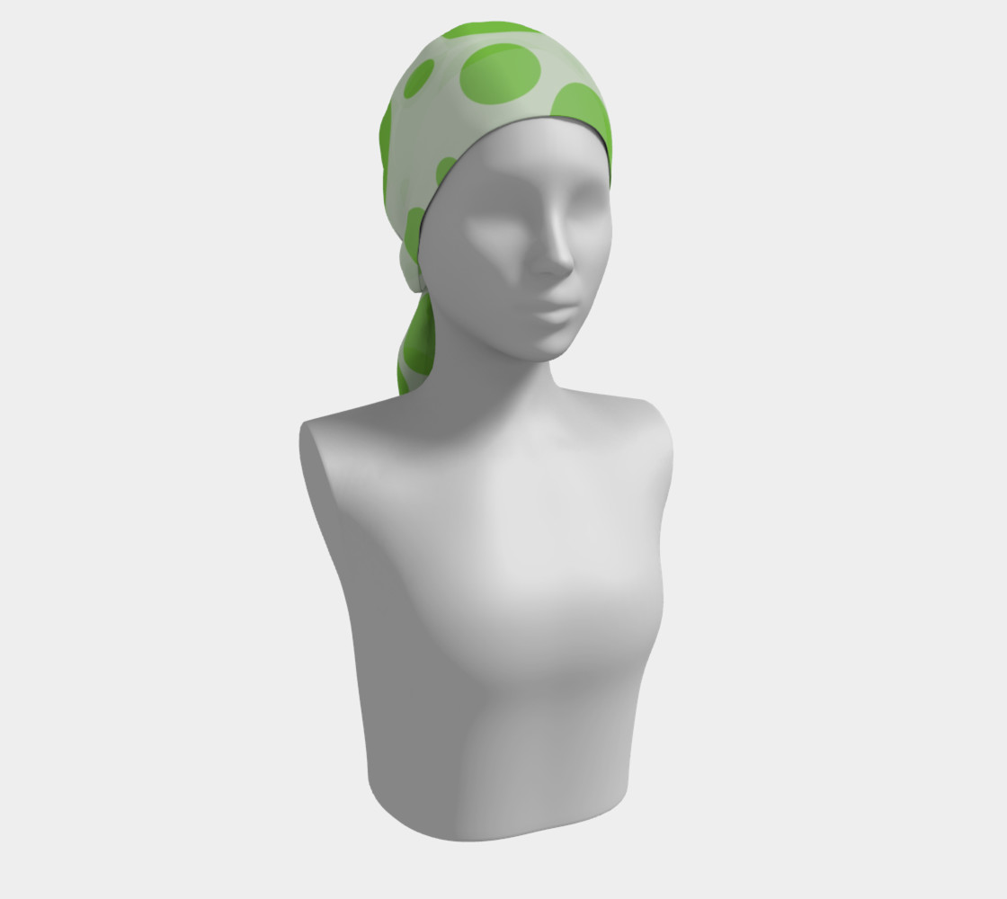 Green Polka Dots preview #2