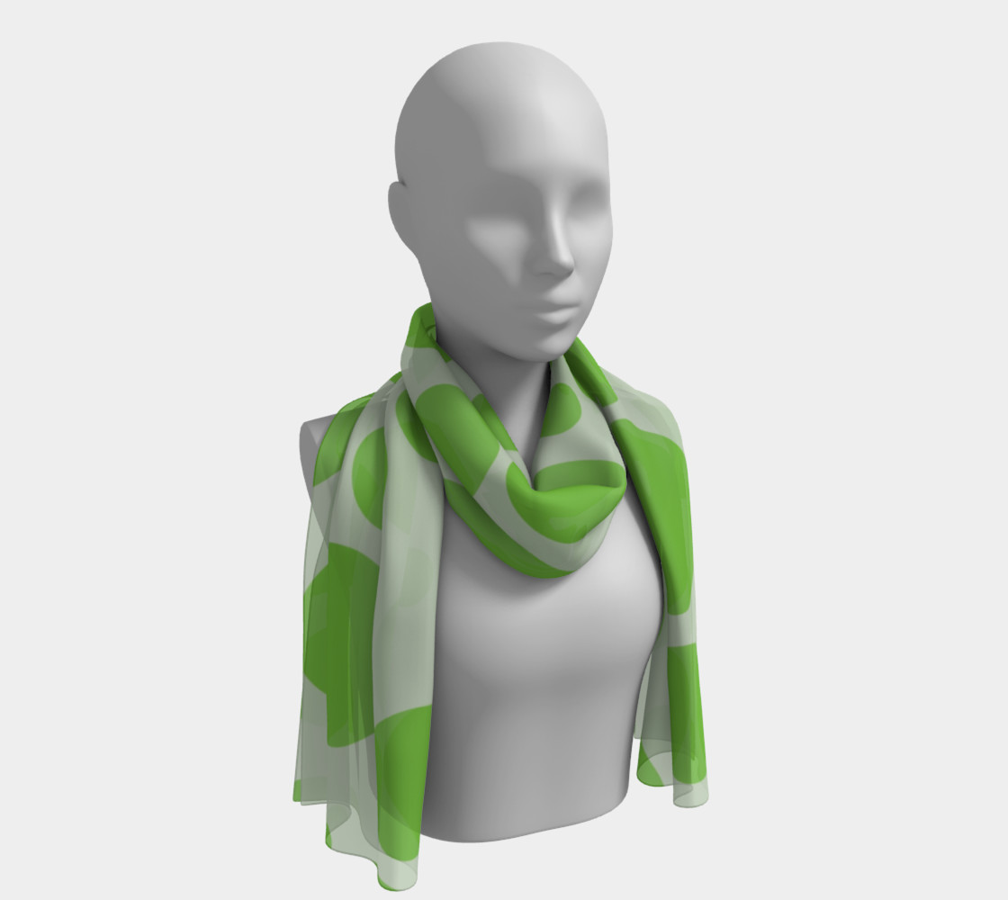 Green Polka Dots preview #1