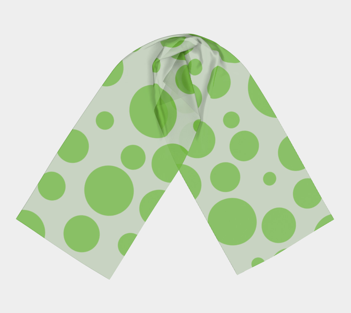 Green Polka Dots preview #3
