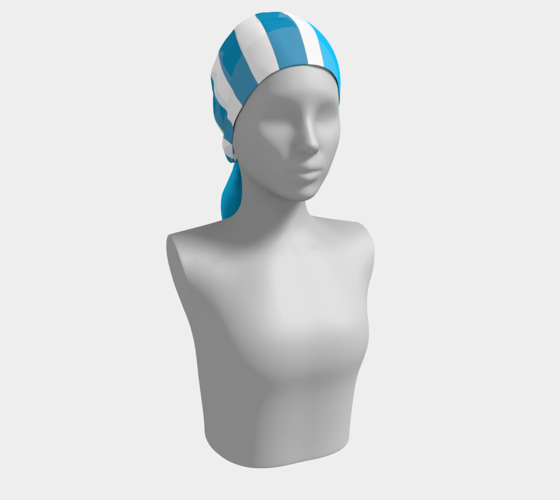 Blue and white Stripes preview #2
