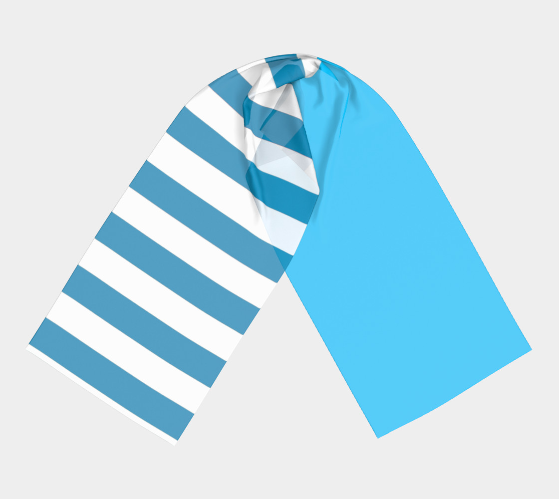 Blue and white Stripes preview #3
