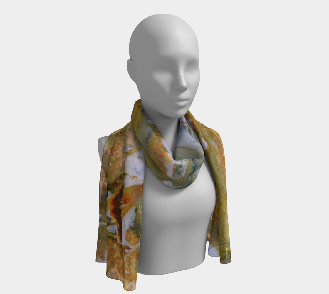 Aperçu de Be Gold Long Scarf #1