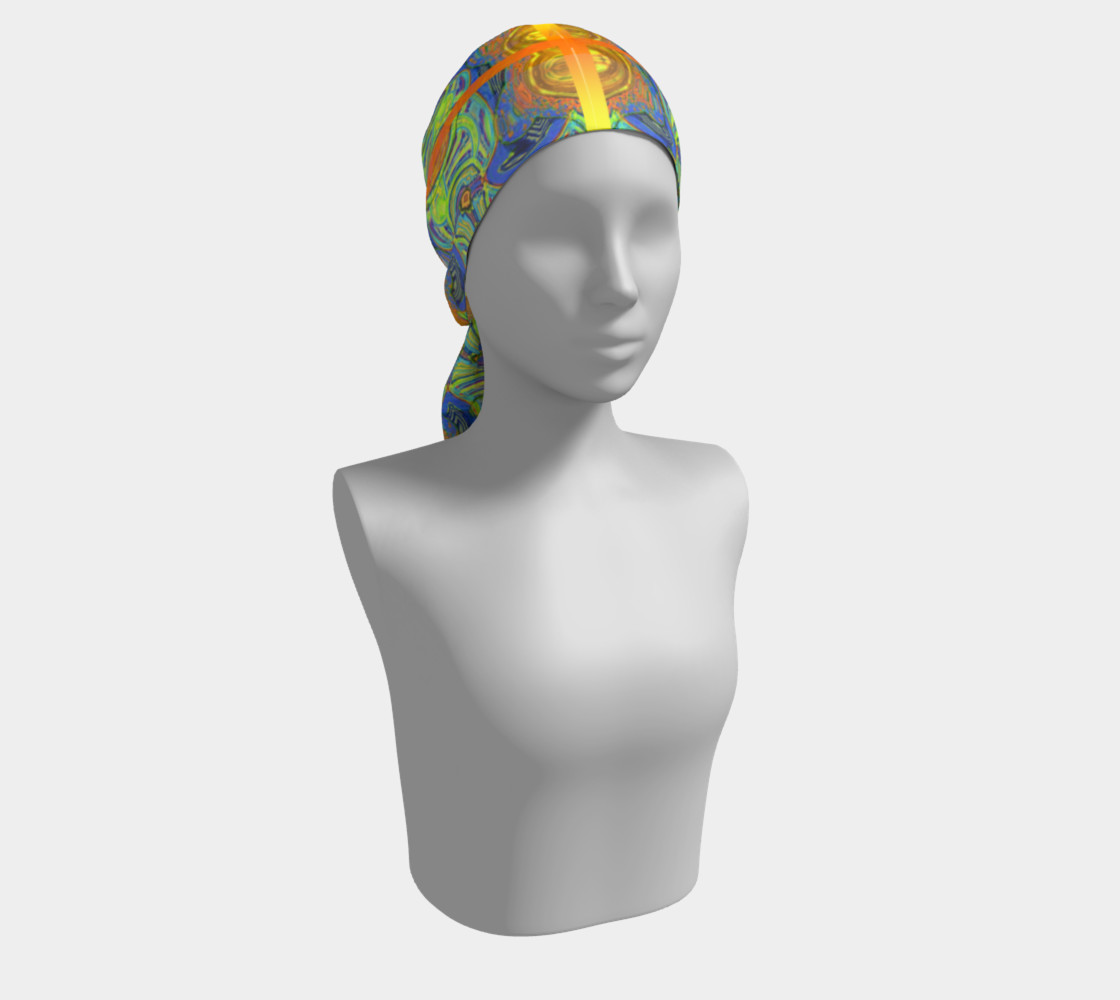 Aperçu de Channeling Vincent / Virtual Vincent™ Royal Eygptian-Vincent Scarf #2