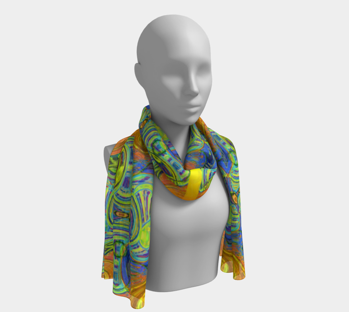Aperçu de Channeling Vincent / Virtual Vincent™ Royal Eygptian-Vincent Scarf #1