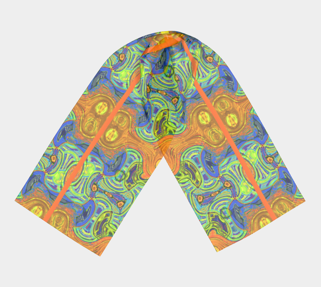 Aperçu de Channeling Vincent / Virtual Vincent™ Royal Eygptian-Vincent Scarf #3
