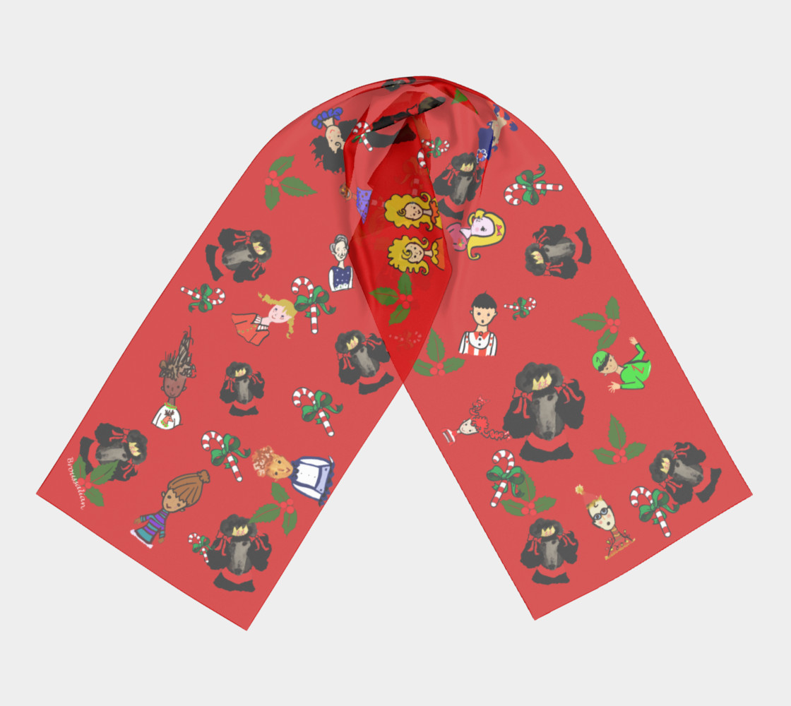 Lady Louise Christmas scarf preview #3