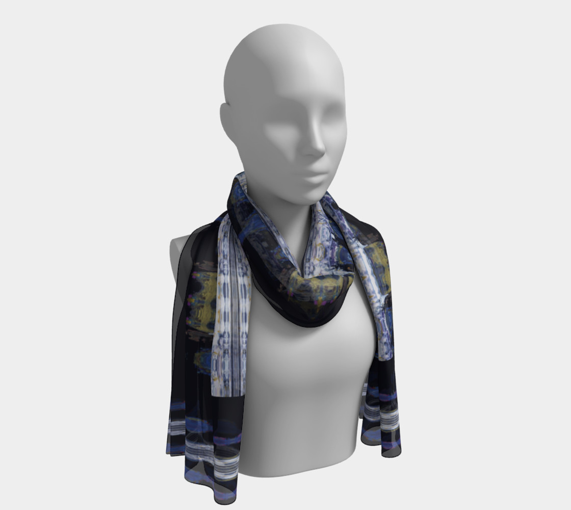 Simone Says Special Winter Edition Royal Scarf 3D preview