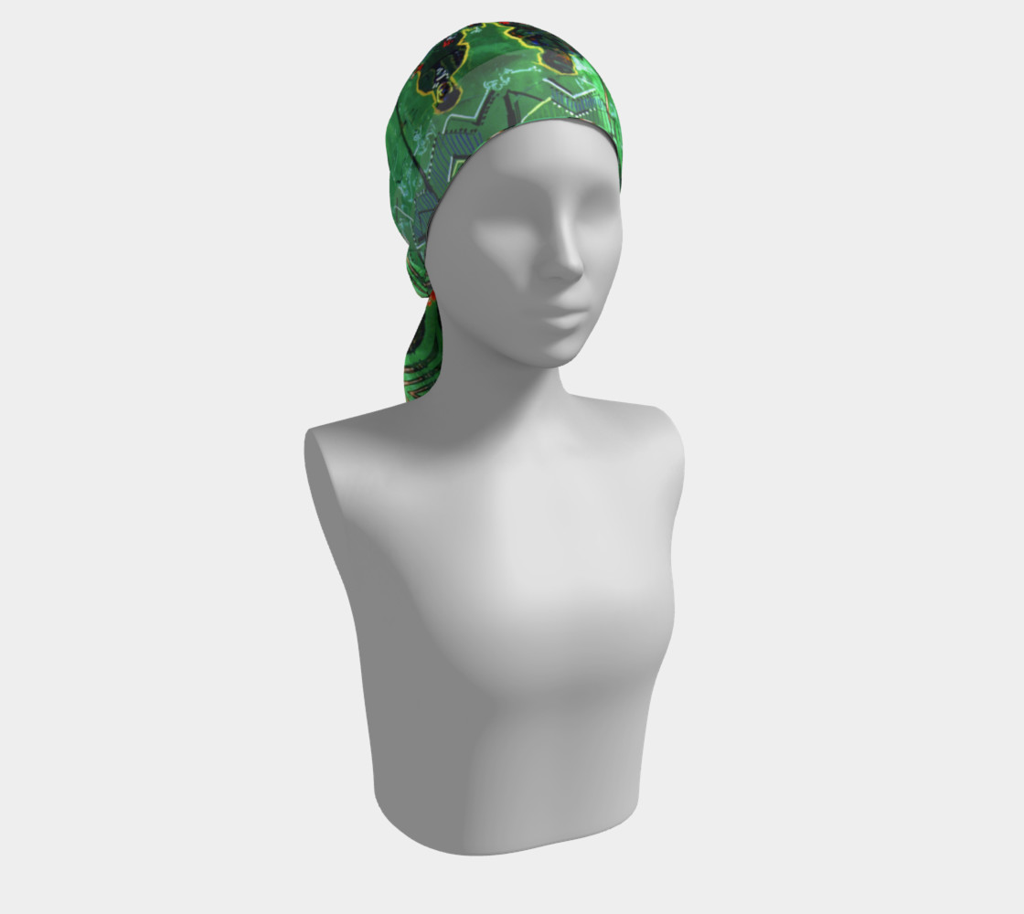 Emerald City Girl Scarf preview #2