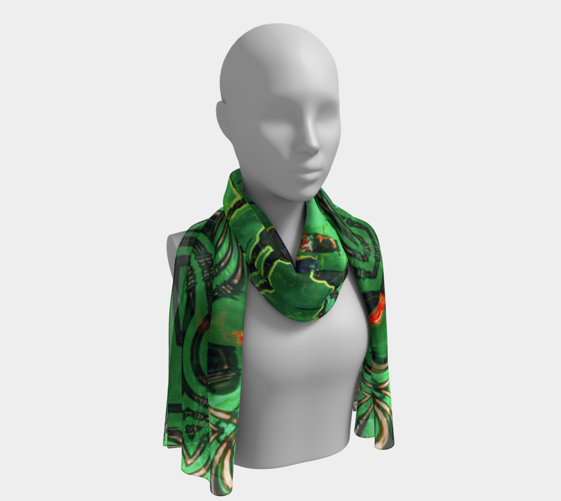 Emerald City Girl Scarf preview #1