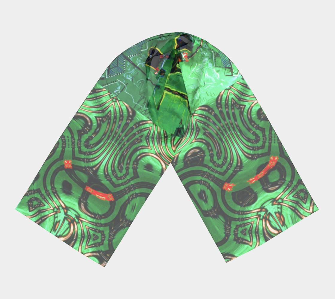 Emerald City Girl Scarf preview #3