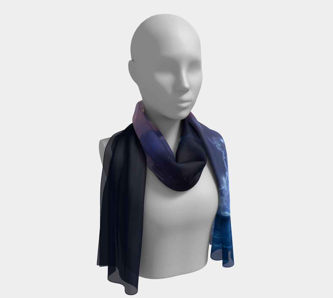 Stars Falling, Ancestors Calling Scarf preview #1
