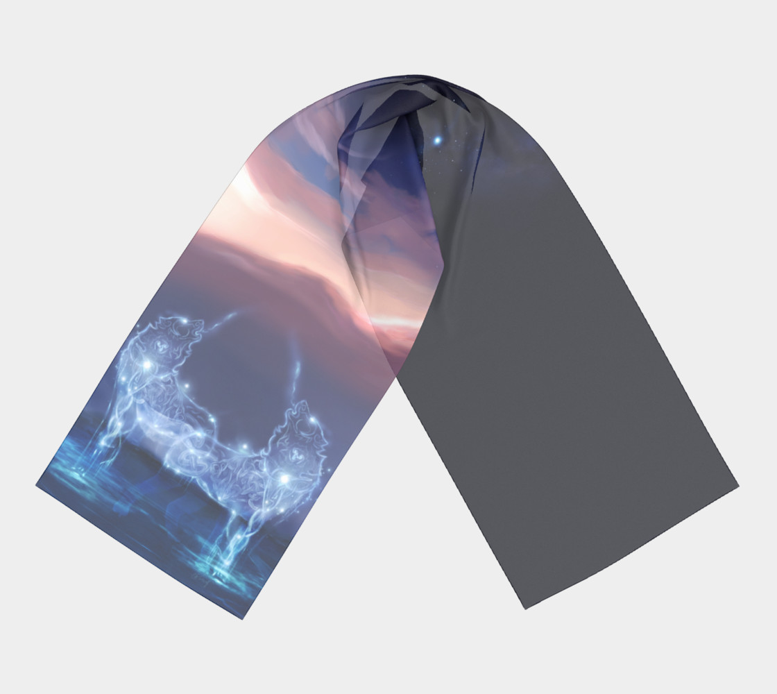 Stars Falling, Ancestors Calling Scarf preview #3