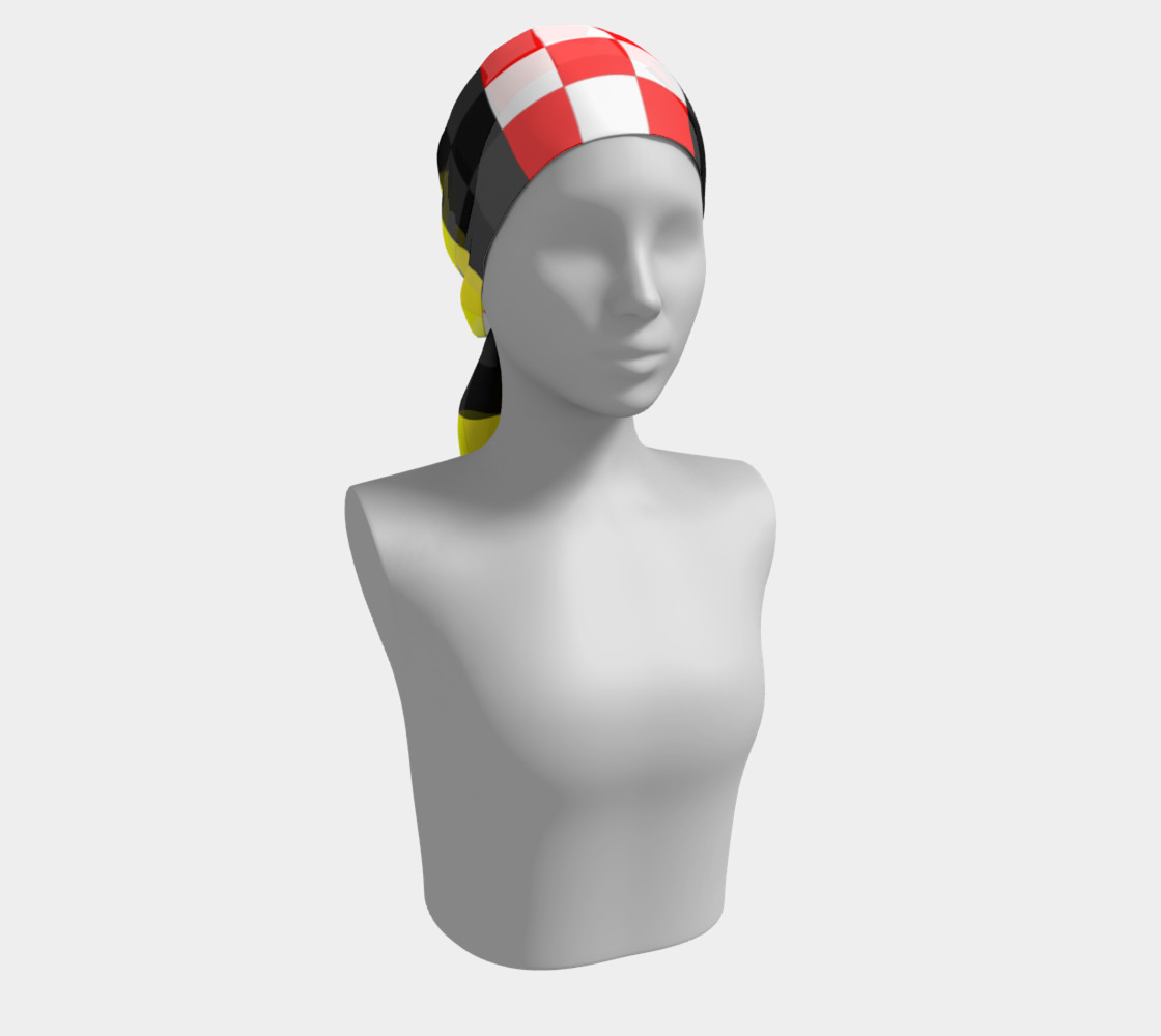 The Mouse Inspired Scarf preview #2