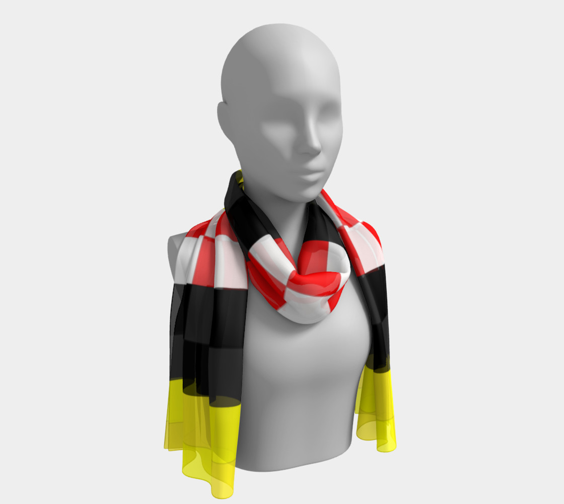 The Mouse Inspired Scarf preview #1