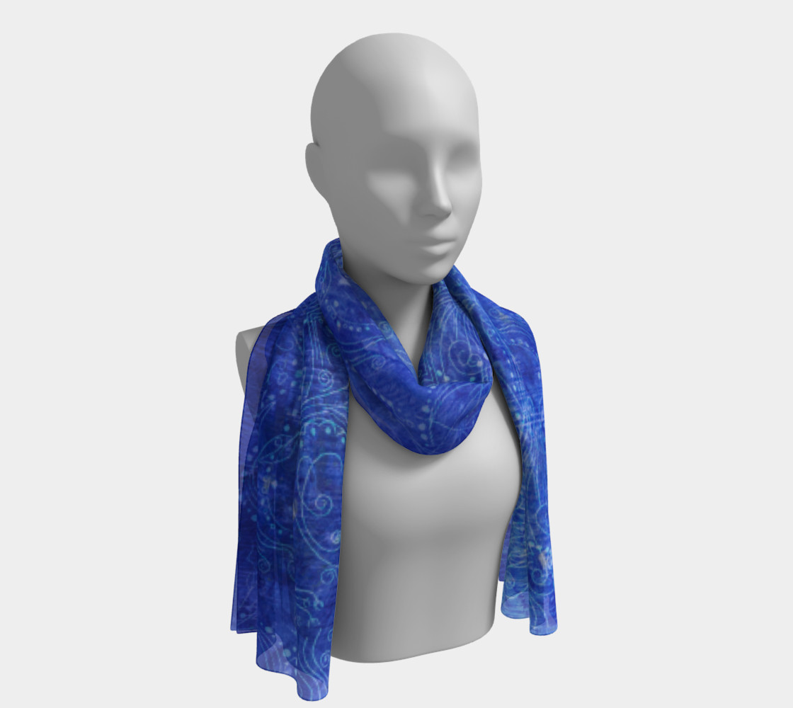 Sparkles of Imagination Long Scarf preview #1
