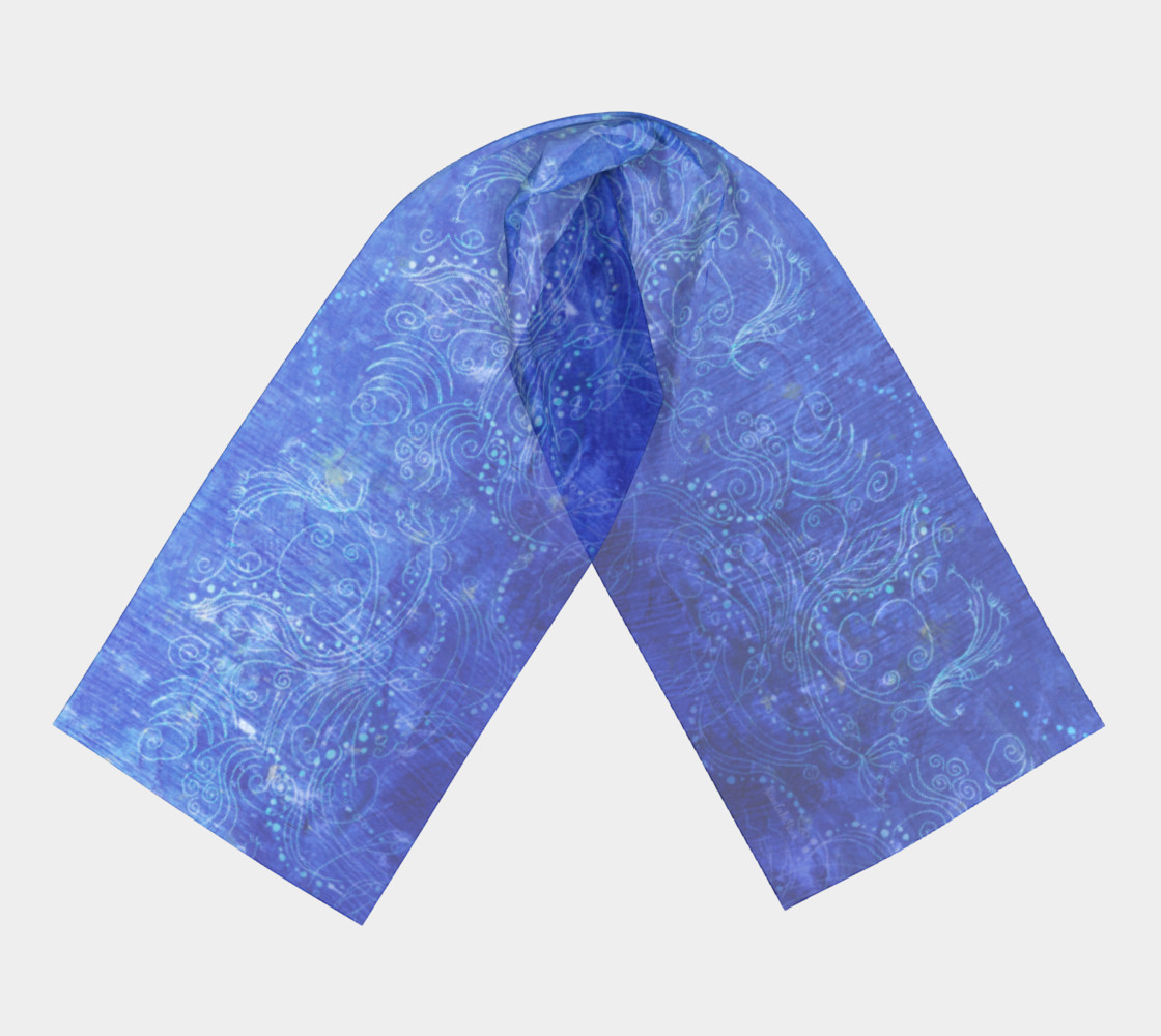 Sparkles of Imagination Long Scarf preview #3