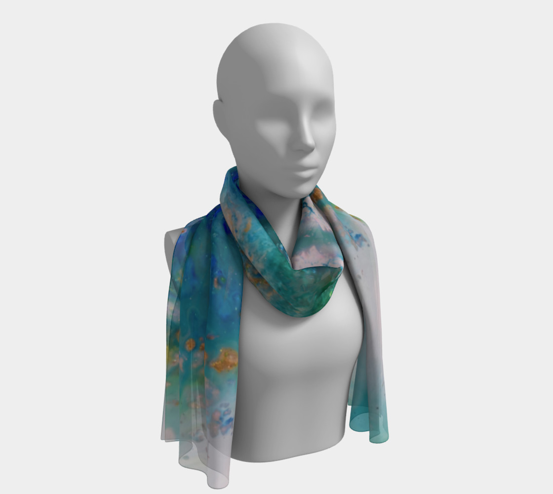 Aperçu de Precious softness long scarf #1