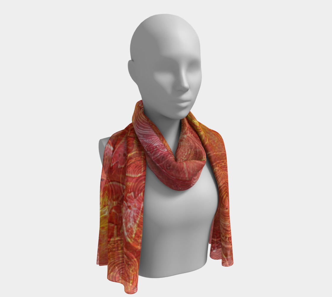 Catching Fire Long Scarf preview #1