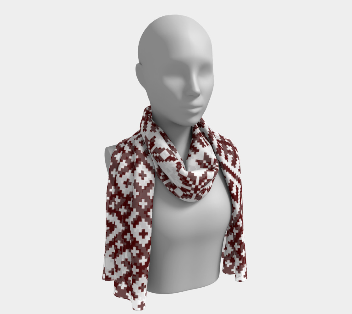 Lielvardes Belt Traditional Latvian Pattern preview #1