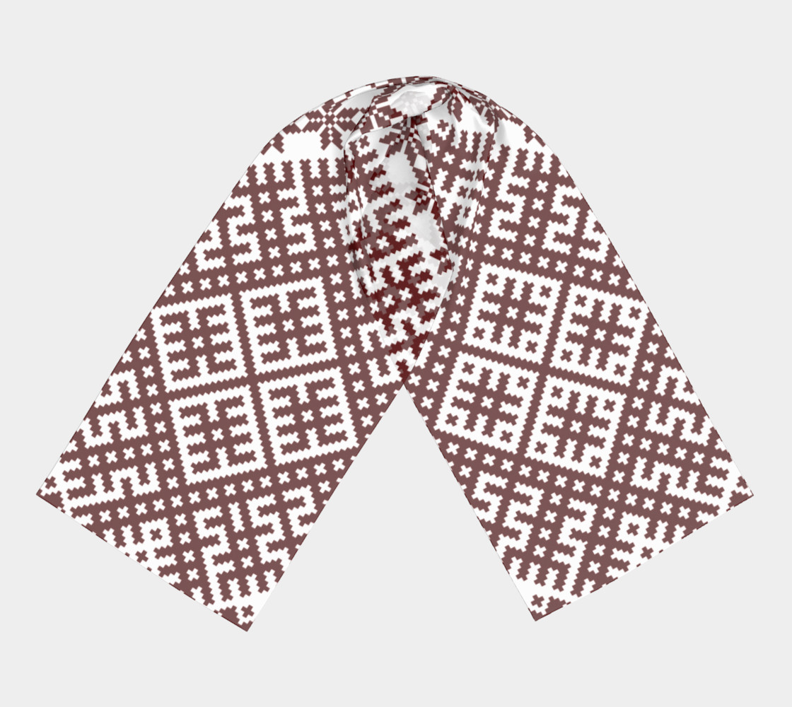 Lielvardes Belt Traditional Latvian Pattern preview #3