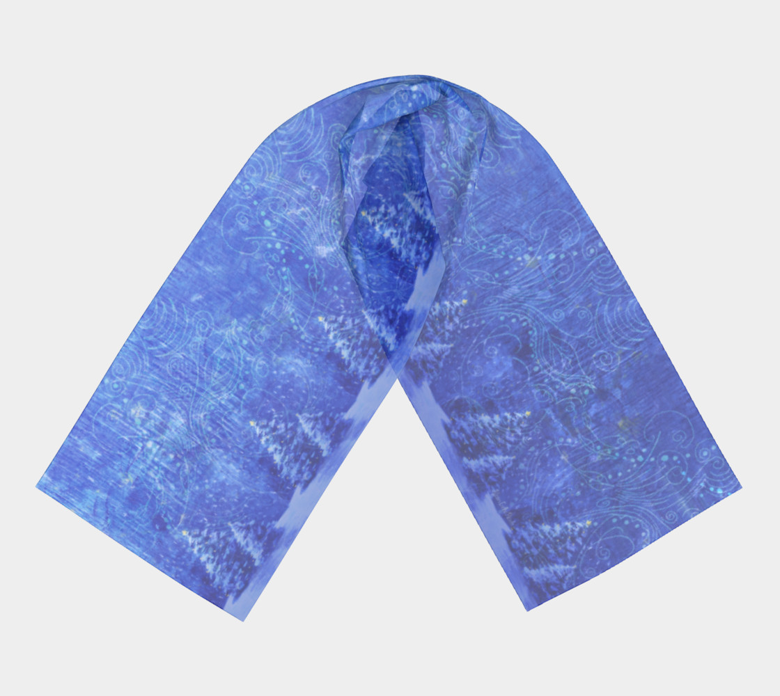 Silent Night Long Scarf preview #3