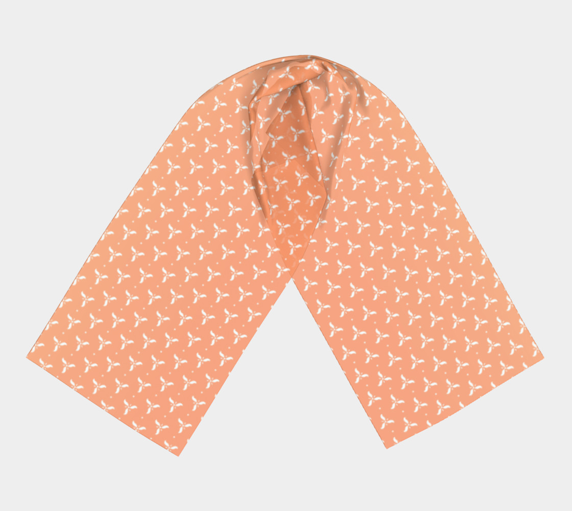 Peach 1213A Scarf preview #3