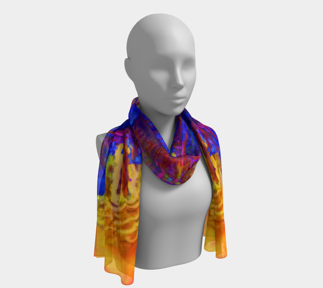 Aperçu de Atomic Arles Fireball Scarf #1