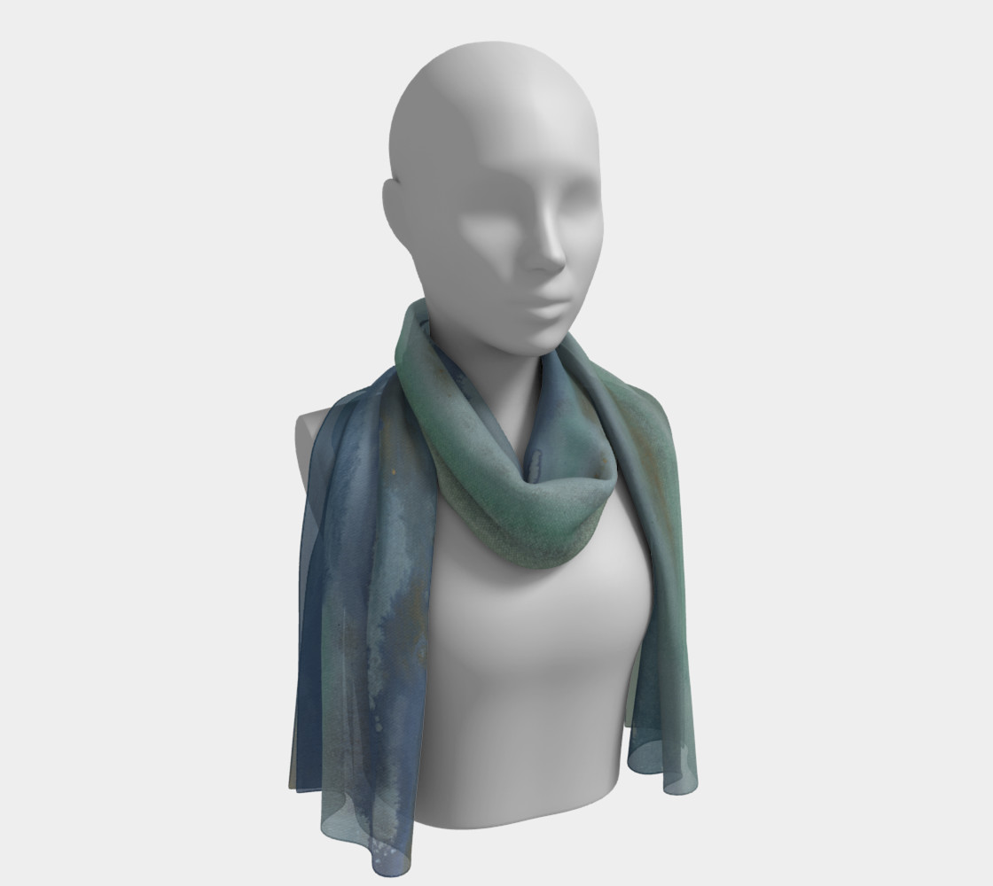 Surfside scarf preview #1