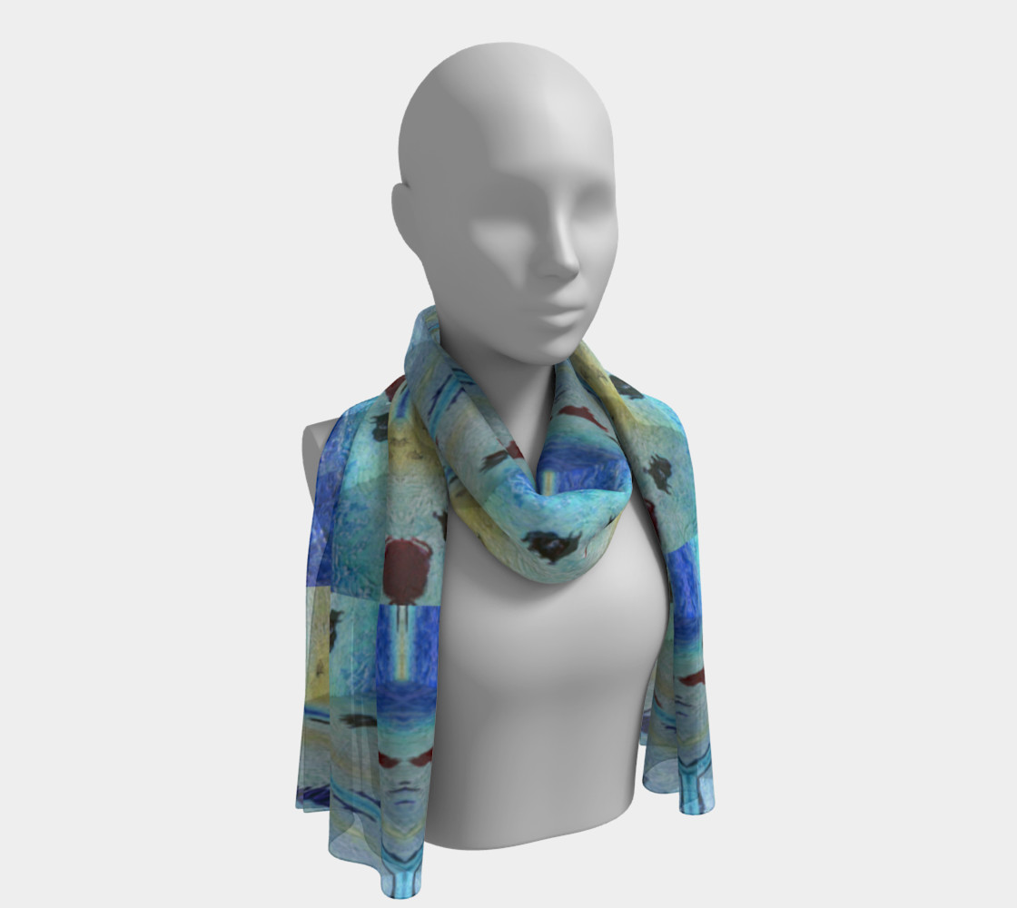 Aperçu de Ice Age Frosted Scarf #1