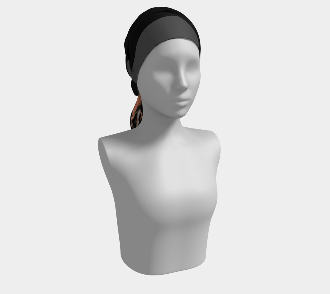 Masquerade Rectangle Scarf preview #2