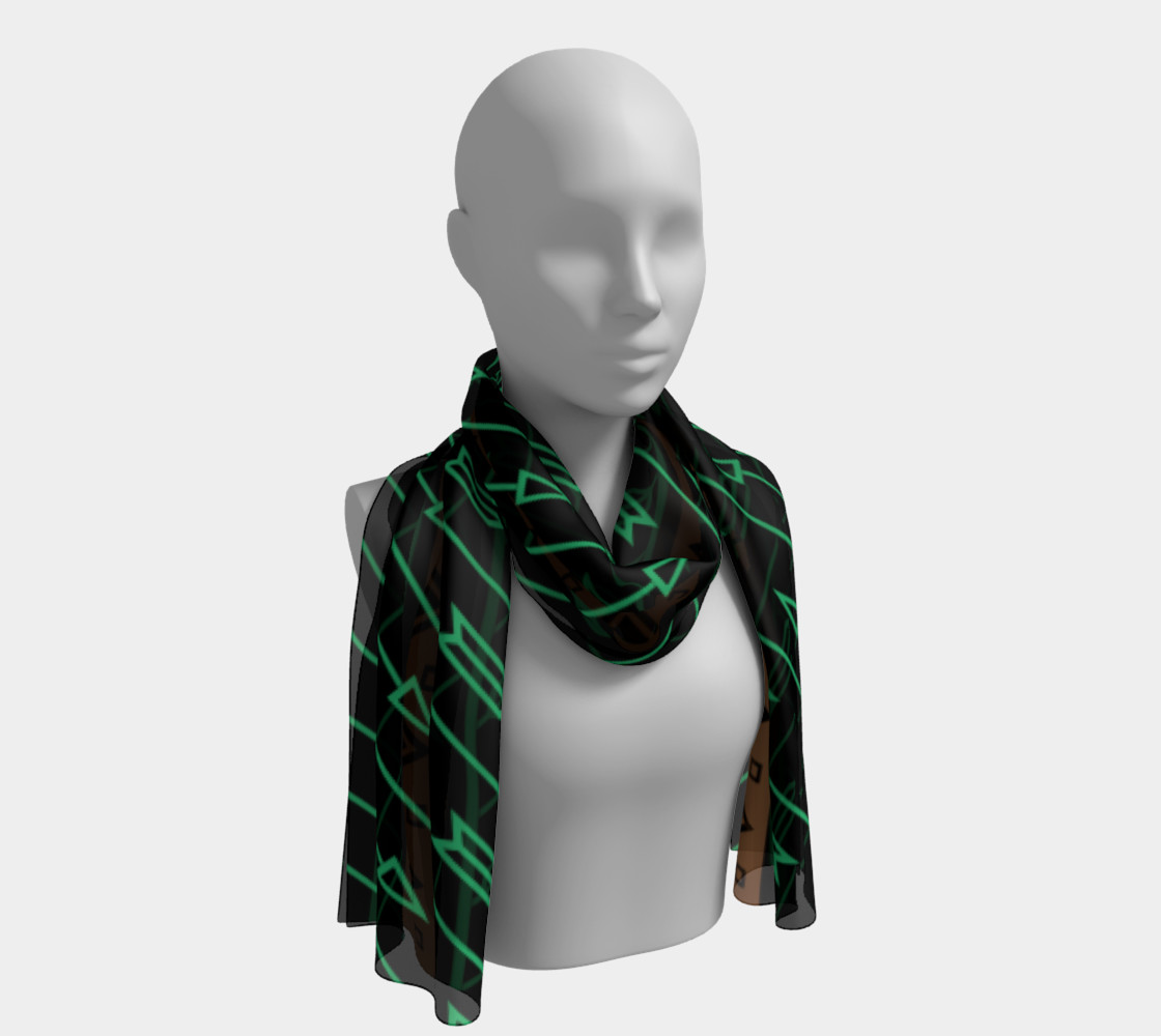 Arrows Flying (Black Aqua) preview #1
