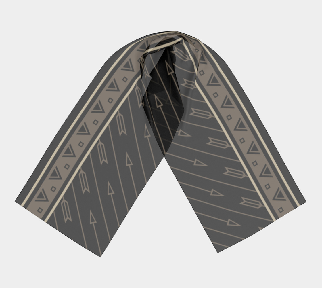 Arrows Flying (Black Gray) preview #3