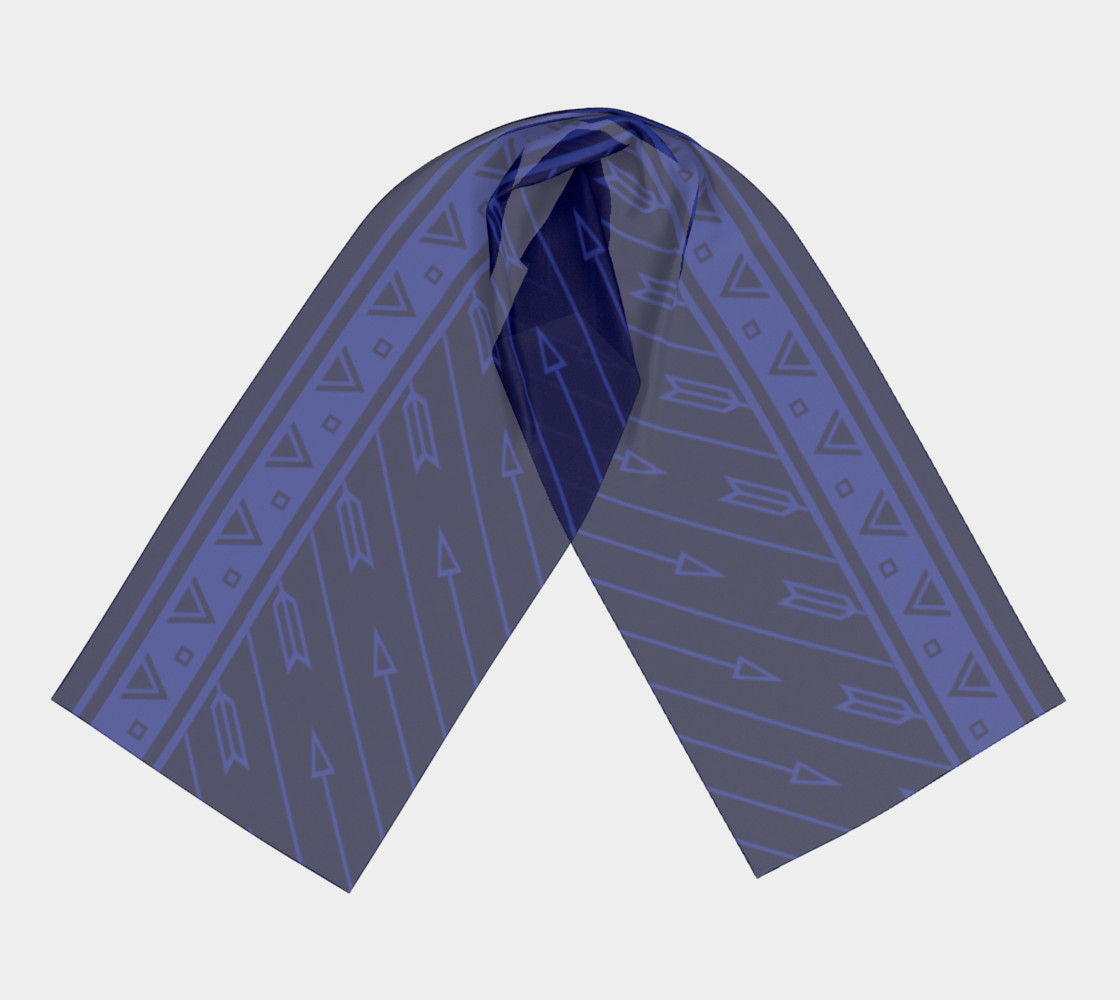 Arrows Flying (Dark Blue) preview #3