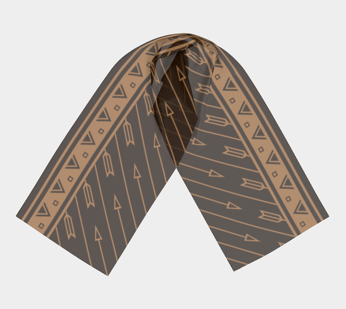 Arrows Flying (Dark Brown) preview #3