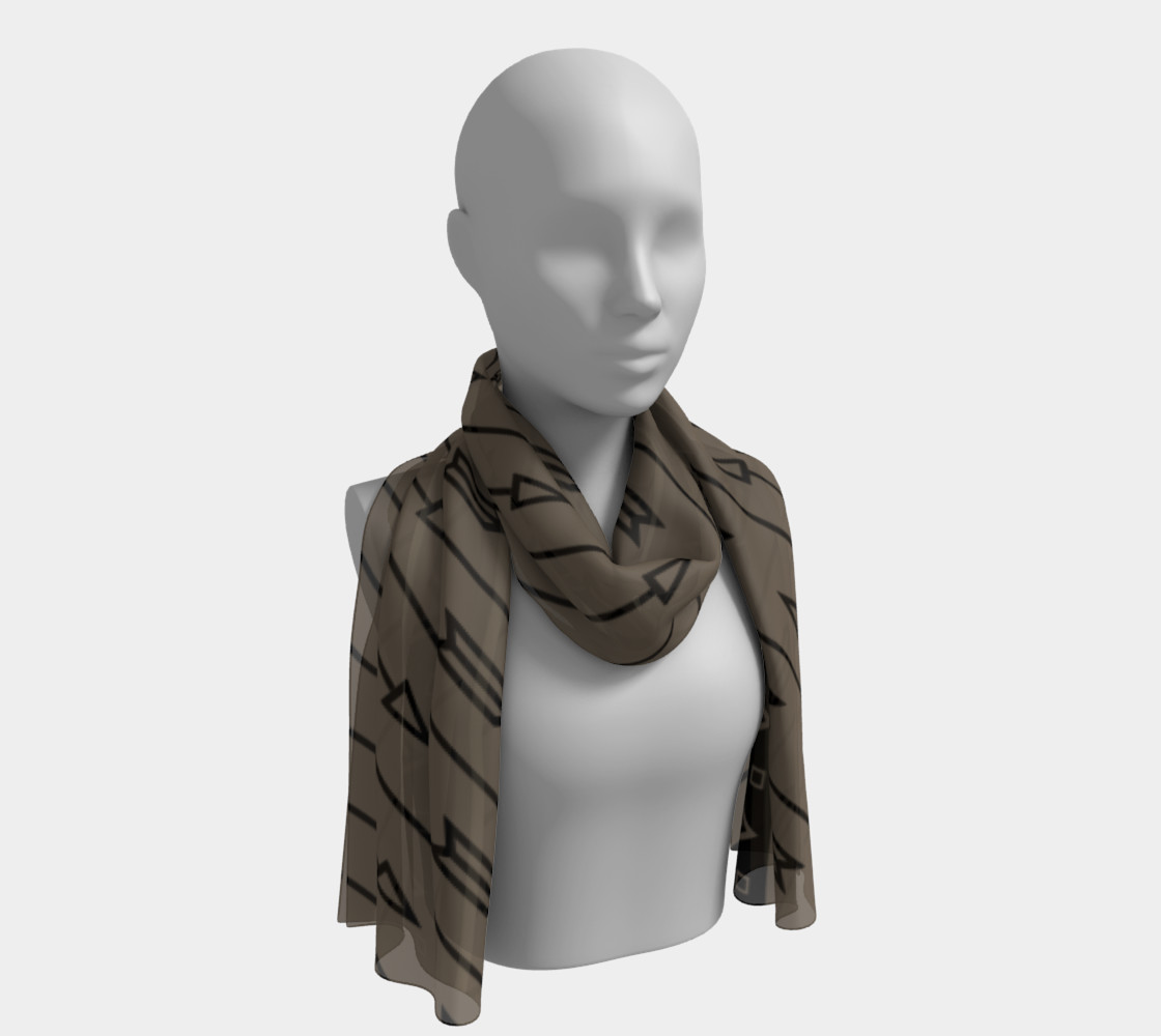 Arrows Flying (Gray Black) preview #1