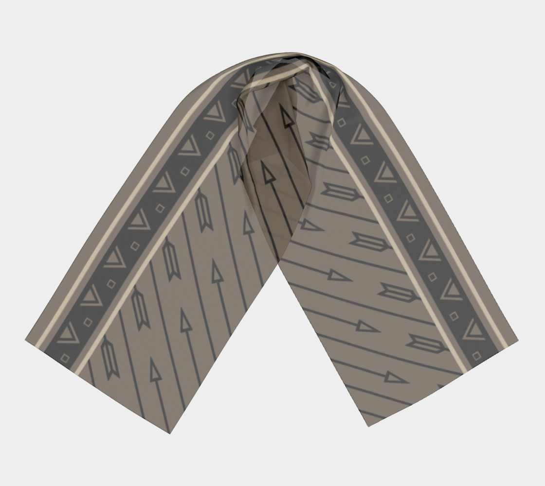 Arrows Flying (Gray Black) preview #3