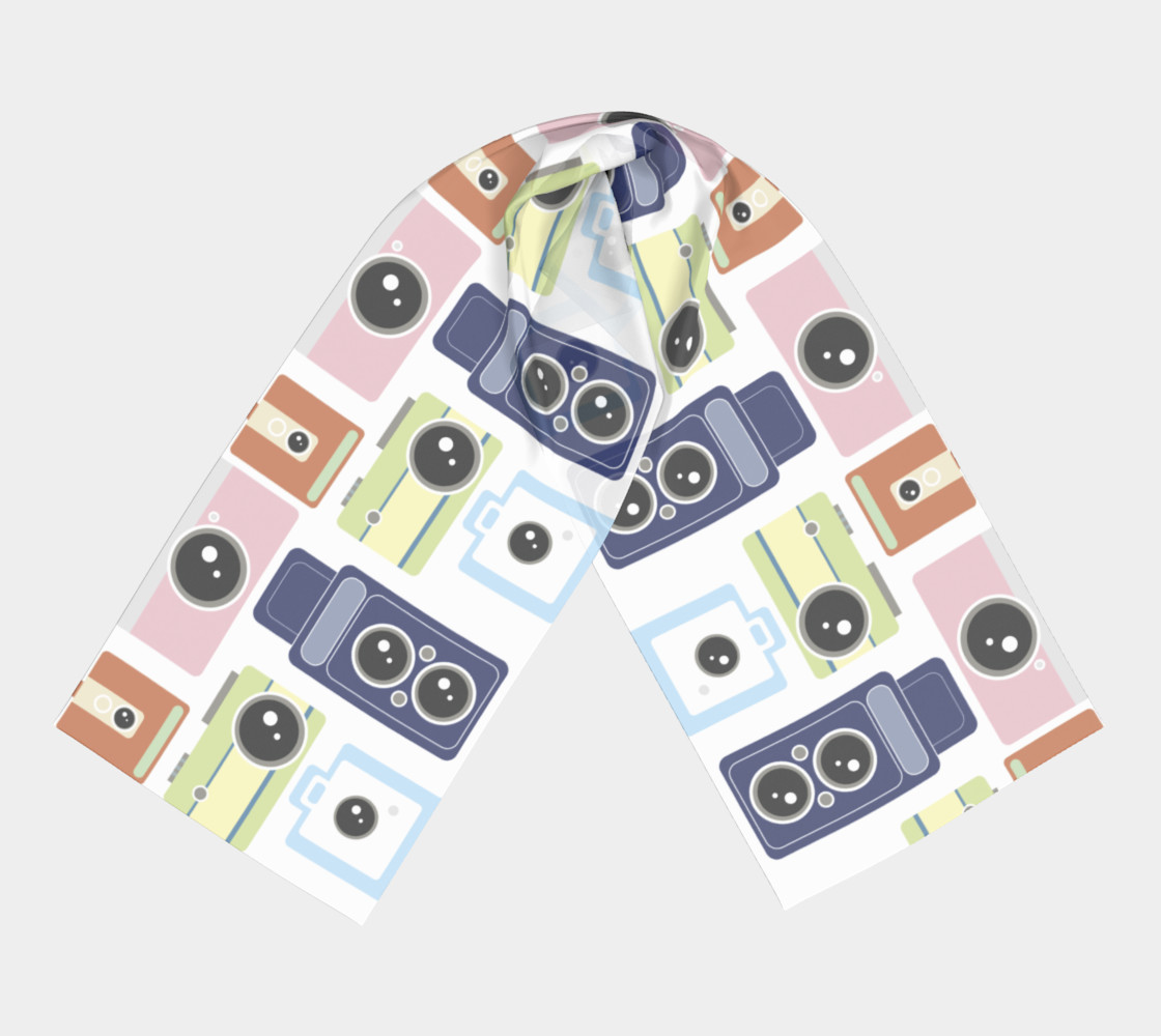 Vintage camera Pattern preview #3