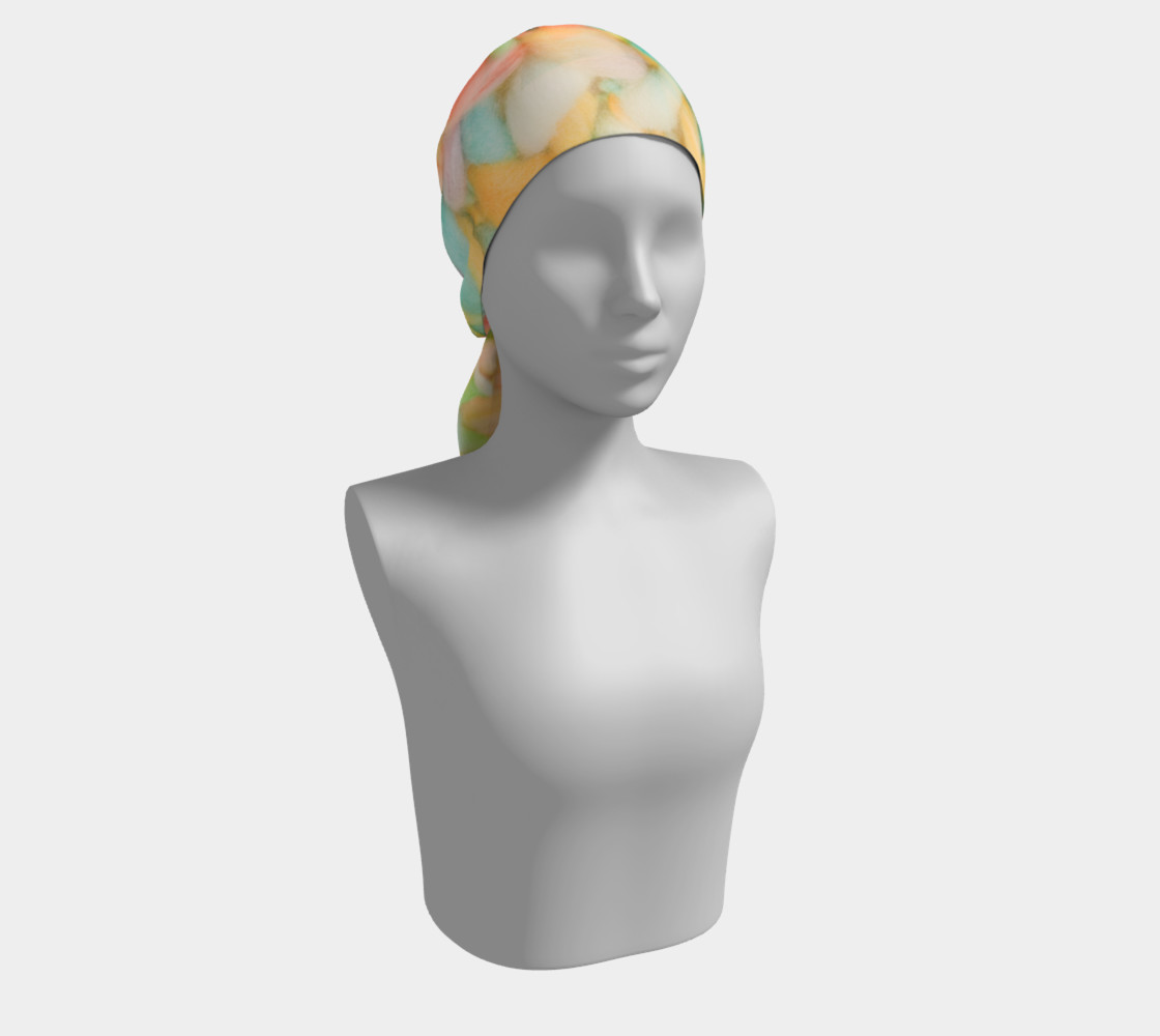 Abstract Chunky Knit Pattern preview #2