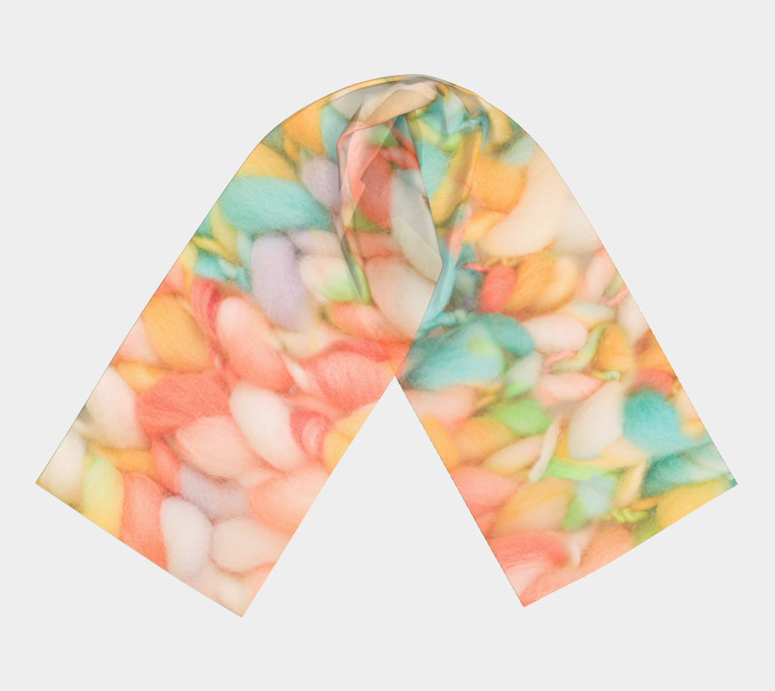 Abstract Chunky Knit Pattern preview #3