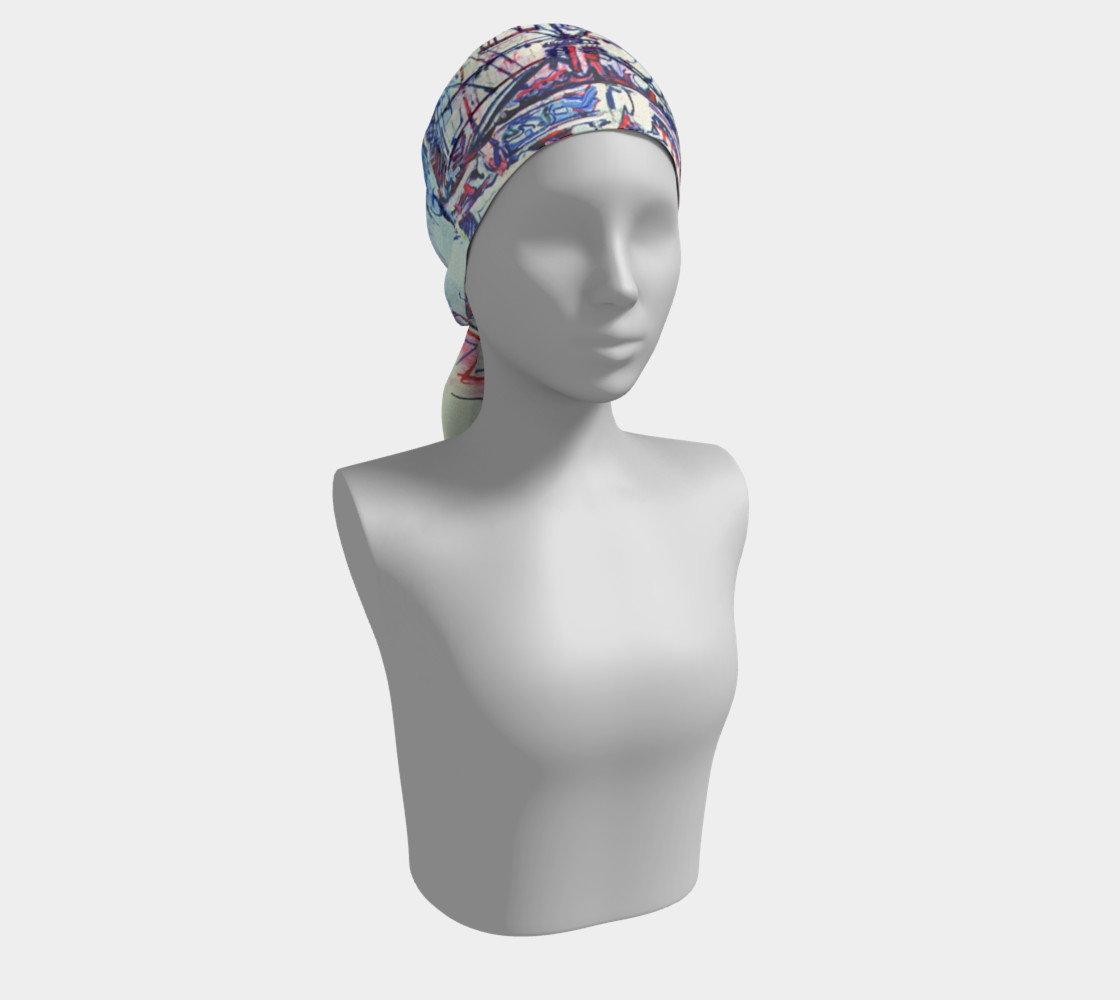 Luna Park Long Scarf preview #2