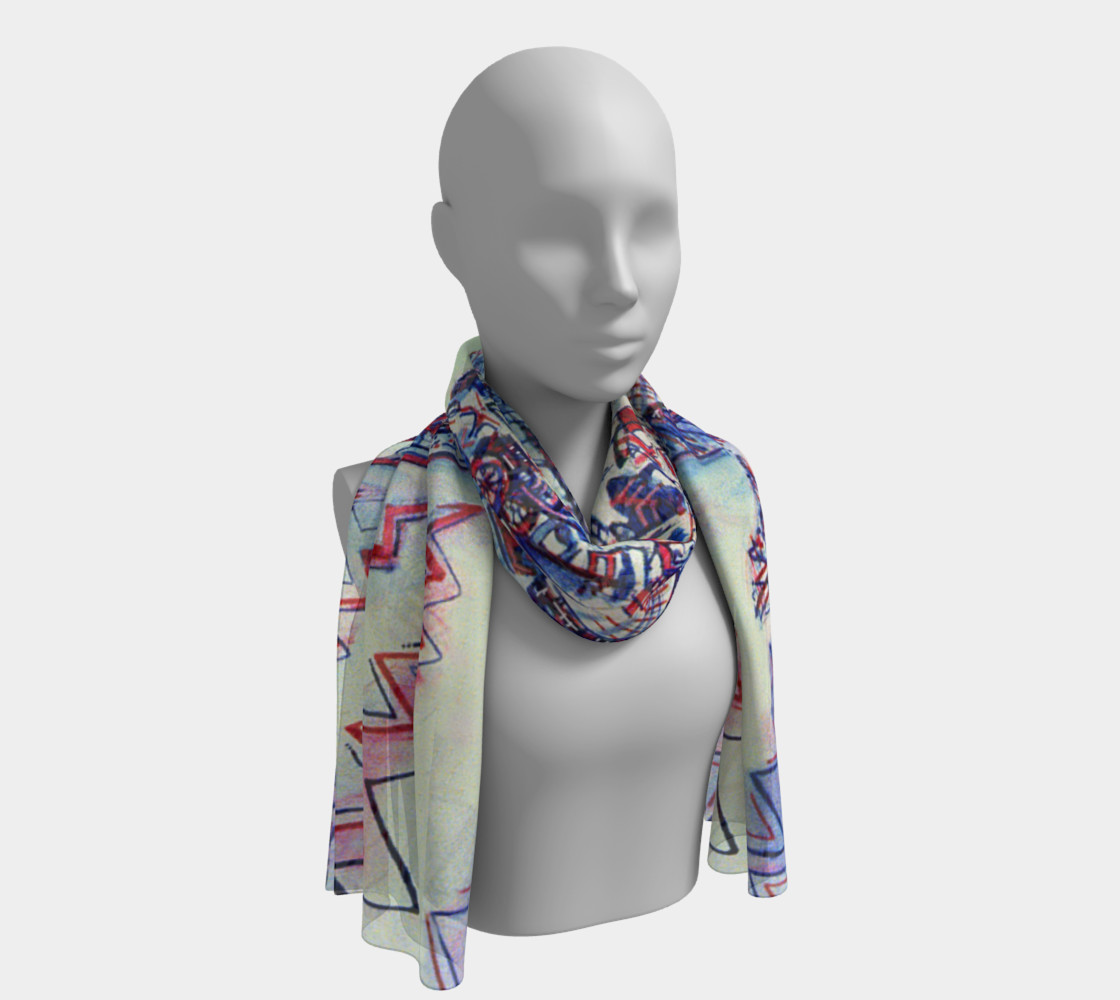 Luna Park Long Scarf preview #1