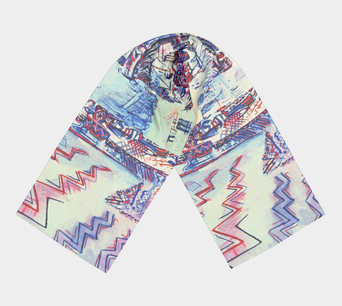 Luna Park Long Scarf preview #3