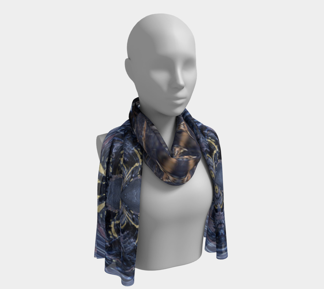 Aperçu de Official Goth/Cosplay-Symbol Scarf #1