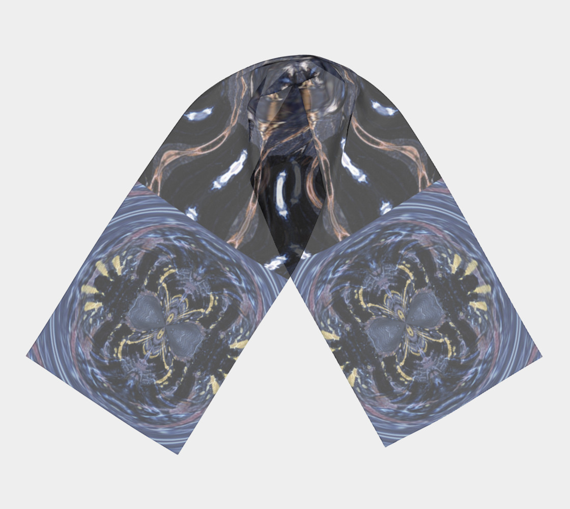 Aperçu de Official Goth/Cosplay-Symbol Scarf #3